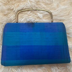 Vintage 1950’s Clutch 🩵